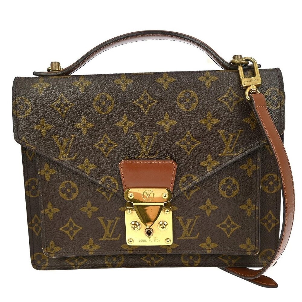 BUYIT Louis Vuitton Monogram Monceau 26 2way Handbag M51187 8905A2 YQ05081